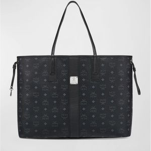 Authentic MCM Tote Bag - Liz Large Reversible Visetos with Dust Bag
